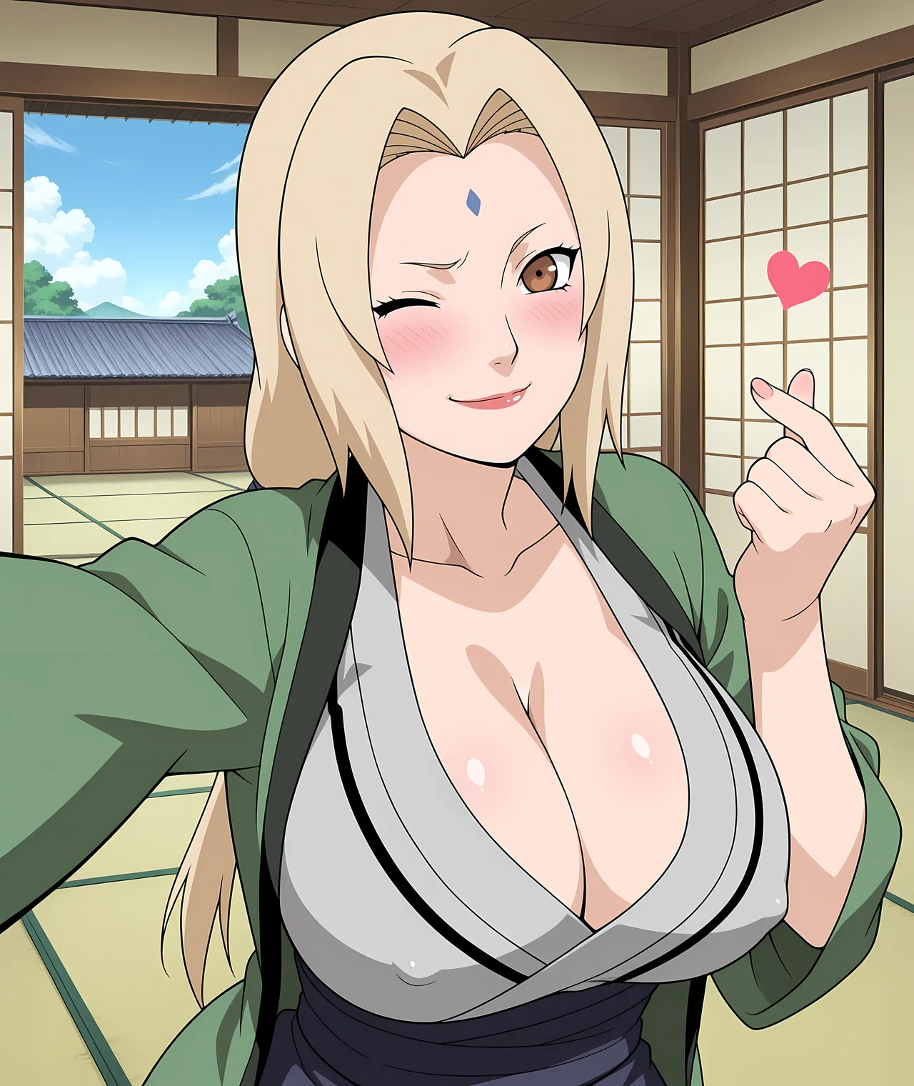 AindroidParanoid Tsunade - Naruto - Image 6