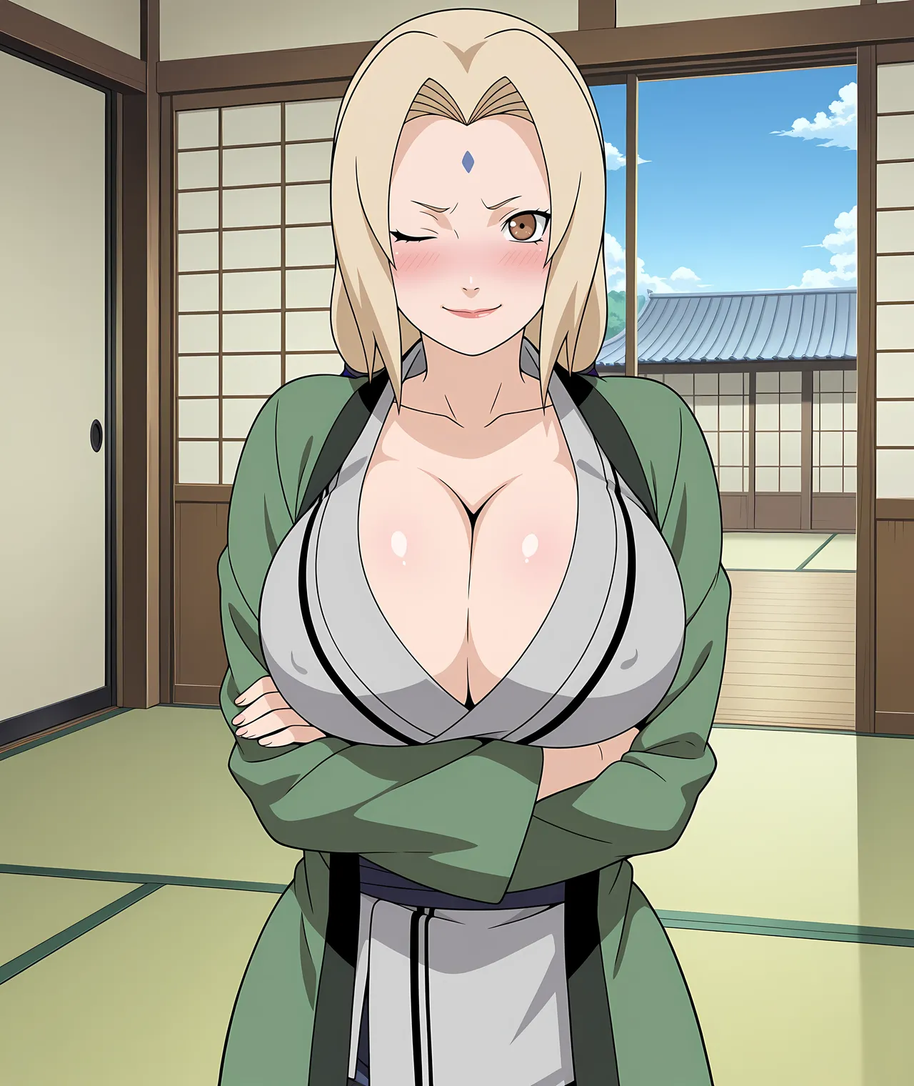 AindroidParanoid Tsunade - Naruto - Image 7