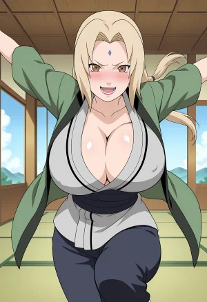 AindroidParanoid Tsunade - Naruto - Page 11