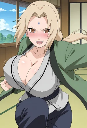 AindroidParanoid Tsunade - Naruto - Page 12