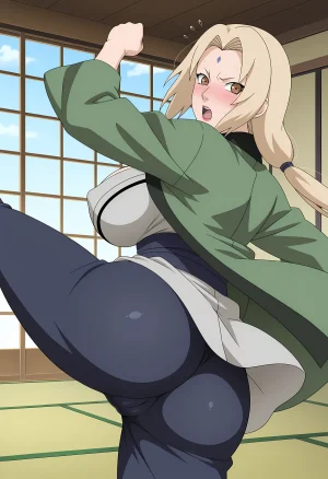 AindroidParanoid Tsunade - Naruto - Page 18