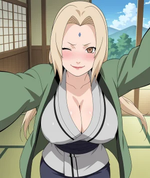 AindroidParanoid Tsunade - Naruto - Page 4