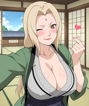 AindroidParanoid Tsunade - Naruto - Page 6