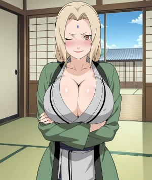 AindroidParanoid Tsunade - Naruto - Page 7