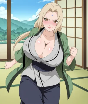 AindroidParanoid Tsunade - Naruto - Page 9