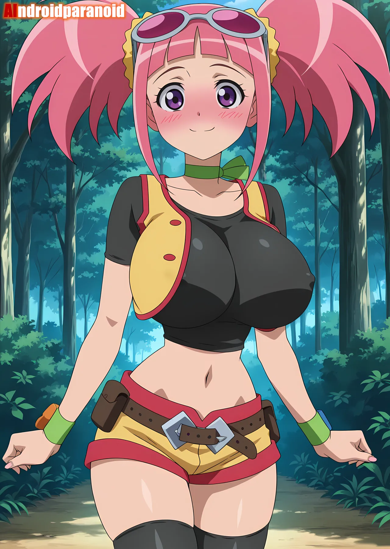 Aindroidparanoid Zoe Drake - Dinosaur King - Image 1