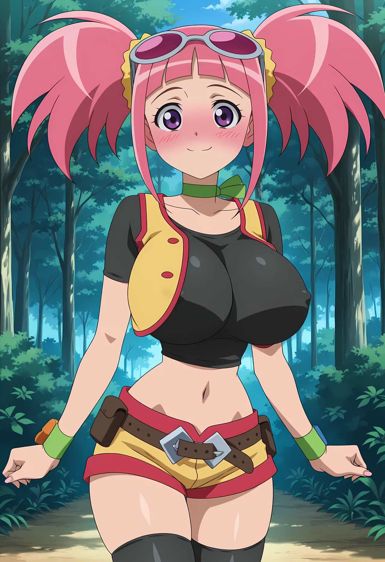 Aindroidparanoid Zoe Drake - Dinosaur King - Image 2