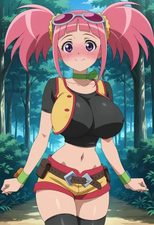 Aindroidparanoid Zoe Drake - Dinosaur King - Page 2