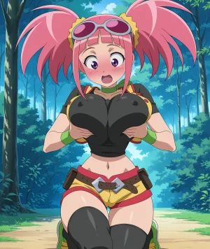 Aindroidparanoid Zoe Drake - Dinosaur King - Page 7