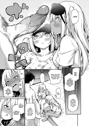 Airandou Imouto-tachi o Haramasenai to Derarenai Mura Un Pueblo del que no Puedo Salir a Menos que Embarace a Mis Hermanas Spanish MandaloAsiNoma Decensored - Page 10