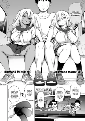 Airandou Imouto-tachi o Haramasenai to Derarenai Mura Un Pueblo del que no Puedo Salir a Menos que Embarace a Mis Hermanas Spanish MandaloAsiNoma Decensored - Page 3