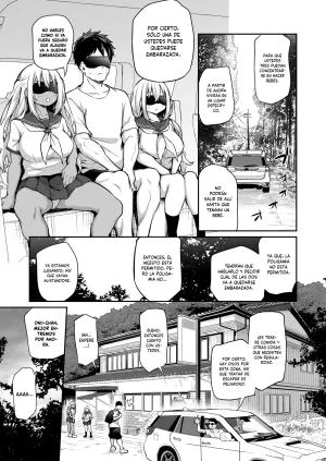 Airandou Imouto-tachi o Haramasenai to Derarenai Mura Un Pueblo del que no Puedo Salir a Menos que Embarace a Mis Hermanas Spanish MandaloAsiNoma Decensored - Page 4