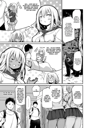 Airandou Imouto-tachi o Haramasenai to Derarenai Mura Un Pueblo del que no Puedo Salir a Menos que Embarace a Mis Hermanas Spanish MandaloAsiNoma Decensored - Page 6