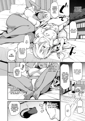 Airandou Imouto-tachi o Haramasenai to Derarenai Mura Un Pueblo del que no Puedo Salir a Menos que Embarace a Mis Hermanas Spanish MandaloAsiNoma Decensored - Page 7