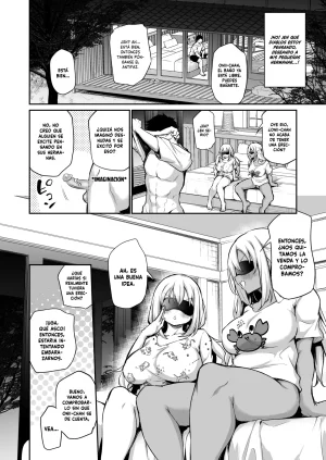 Airandou Imouto-tachi o Haramasenai to Derarenai Mura Un Pueblo del que no Puedo Salir a Menos que Embarace a Mis Hermanas Spanish MandaloAsiNoma Decensored - Page 9