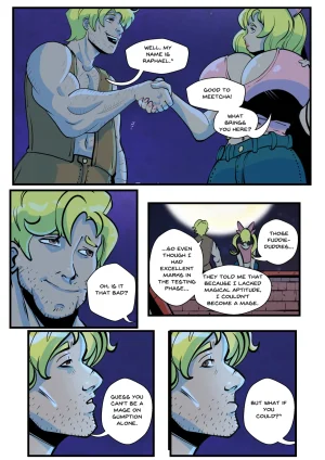 AiSenma Ooze Wizard Apprentice - Page 5