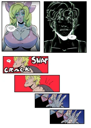 AiSenma Ooze Wizard Apprentice - Page 8