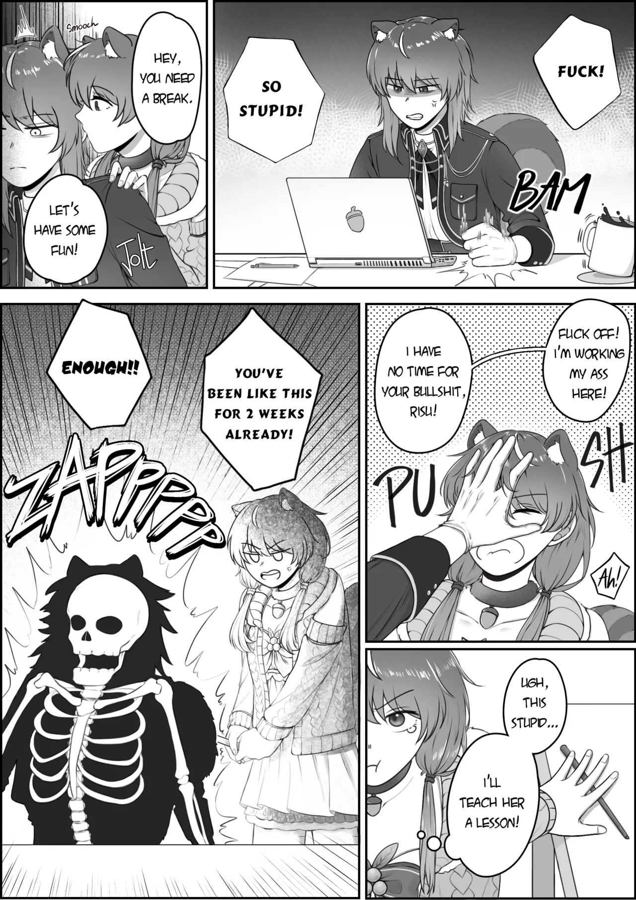 Aisu Overworked Ayunda Risu English - Image 1