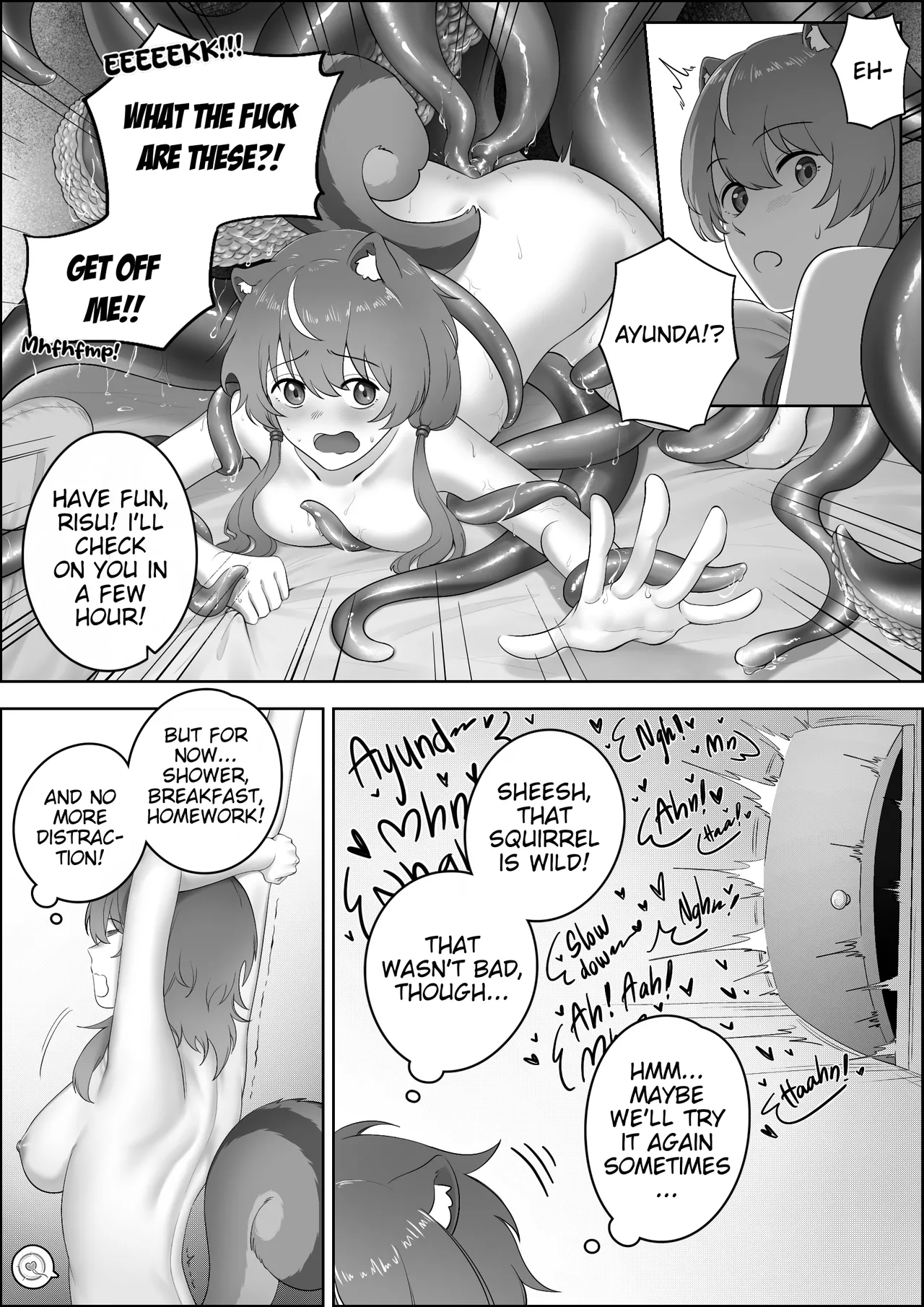 Aisu Overworked Ayunda Risu English - Image 14