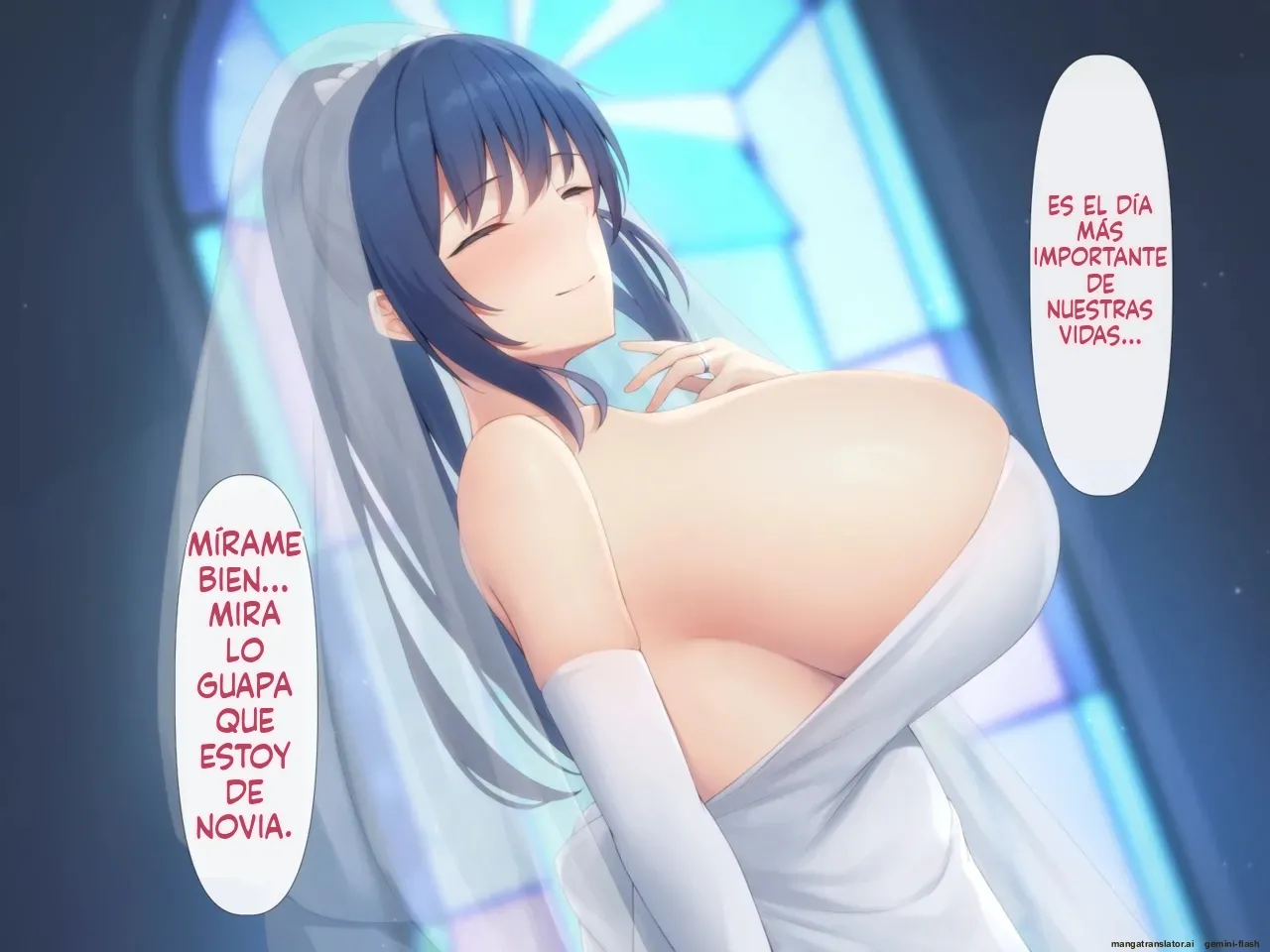 Aisuru Kanojo ni Netorase Harande Morau Ohanashi Spanish MTL - Image 5