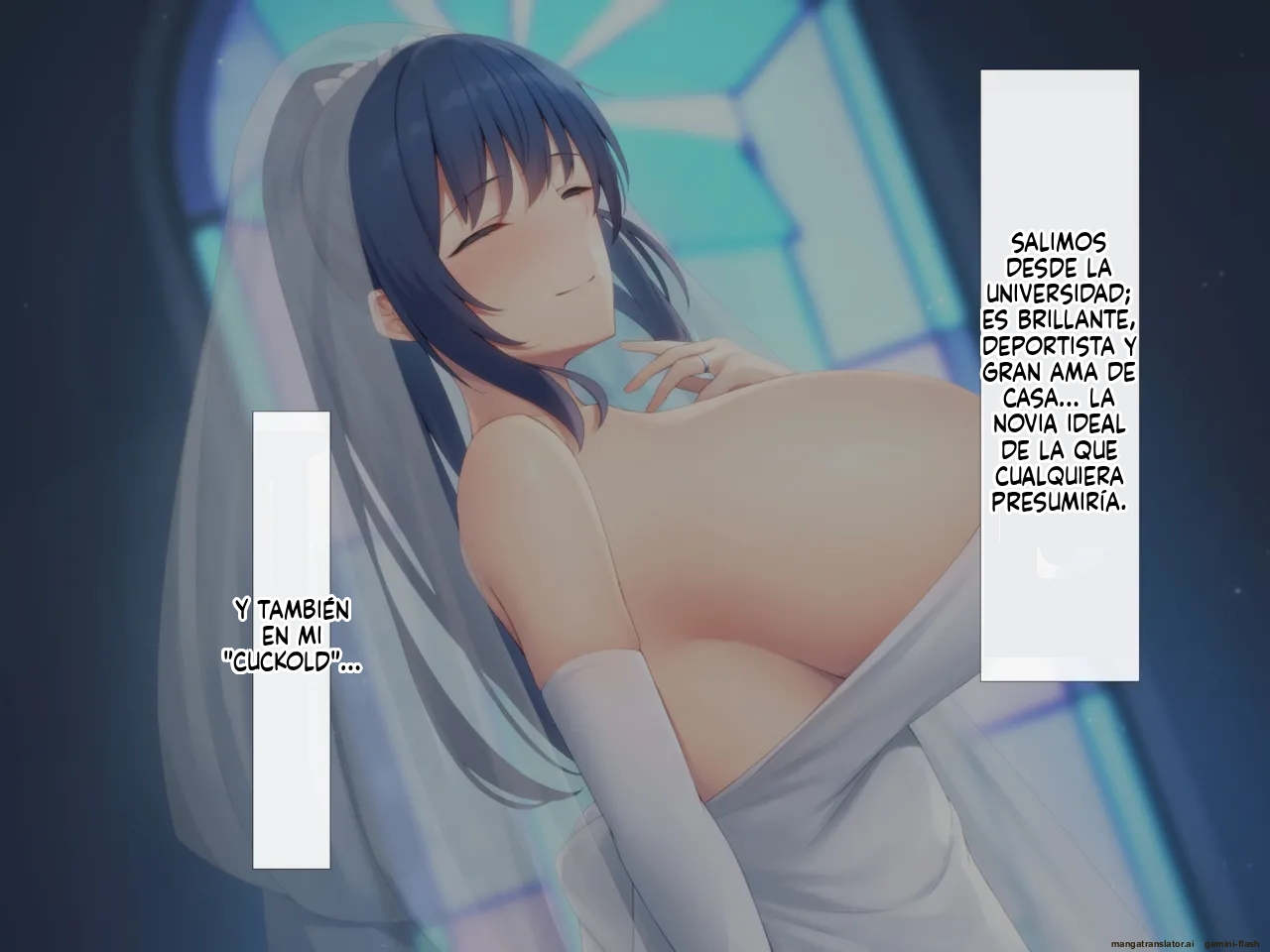 Aisuru Kanojo ni Netorase Harande Morau Ohanashi Spanish MTL - Image 7