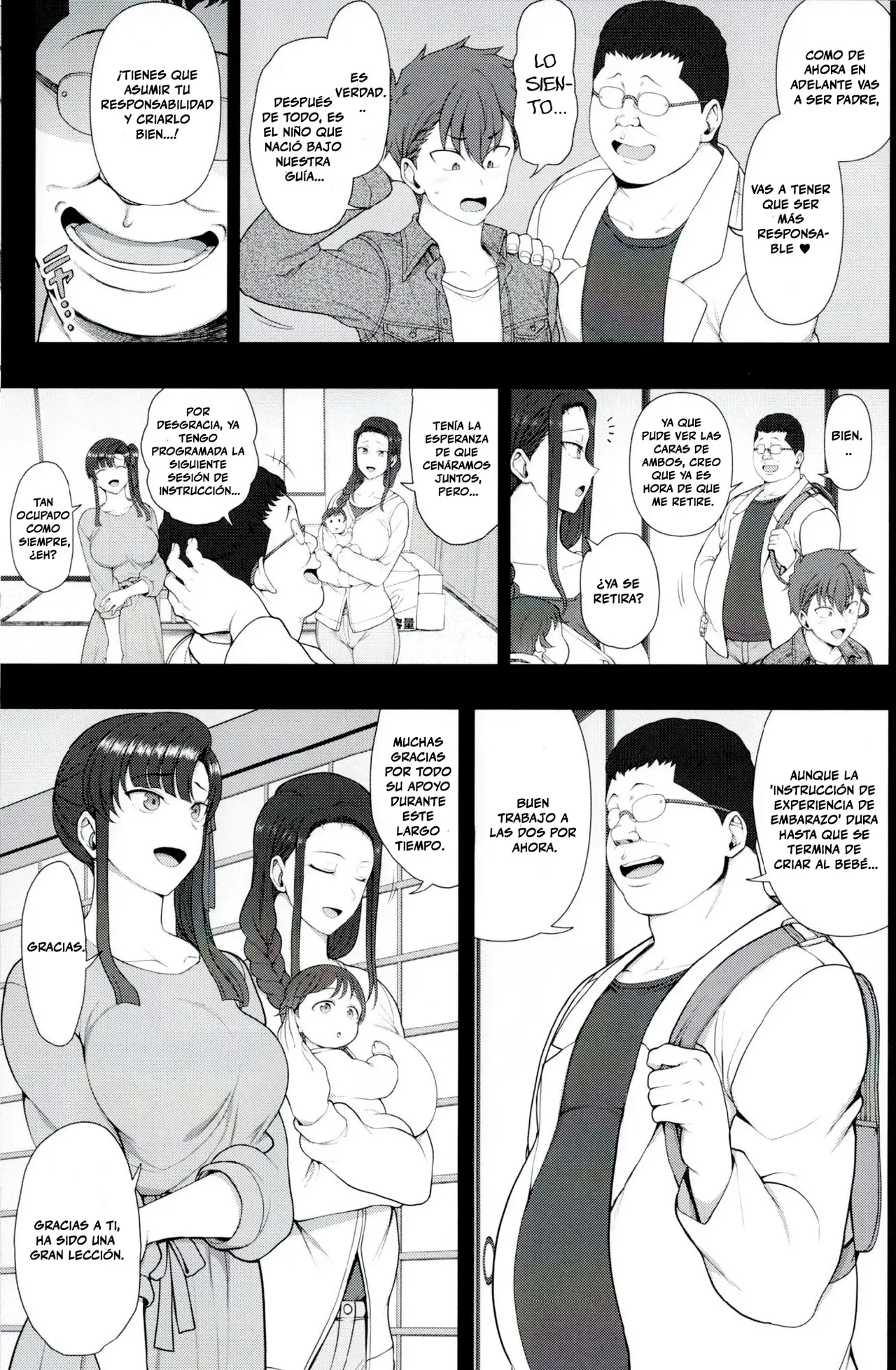 Aiue Oka Saimin Seishidou Guía De Relaciones Sexuales Para Mujeres Embarazadas - Image 28