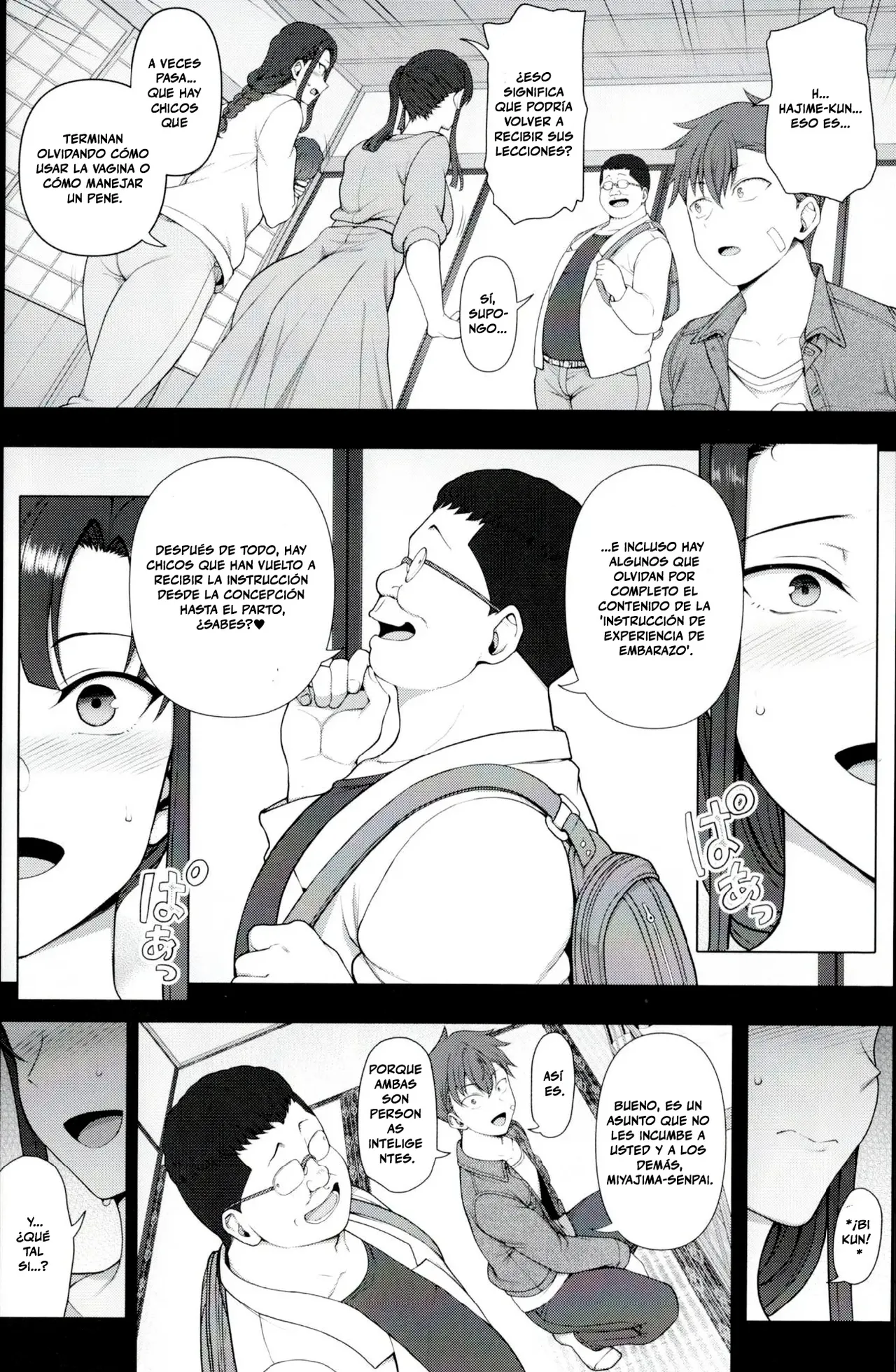 Aiue Oka Saimin Seishidou Guía De Relaciones Sexuales Para Mujeres Embarazadas - Image 31