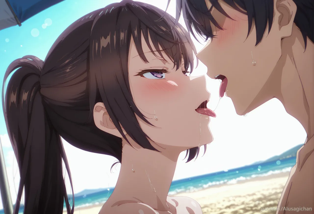 AIusagichan 時々ボソッとロシア語でデレる隣のアーリャさん 周防 有希 Alya Sometimes Hides Her Feelings in Russian Yuki Suou - Image 176