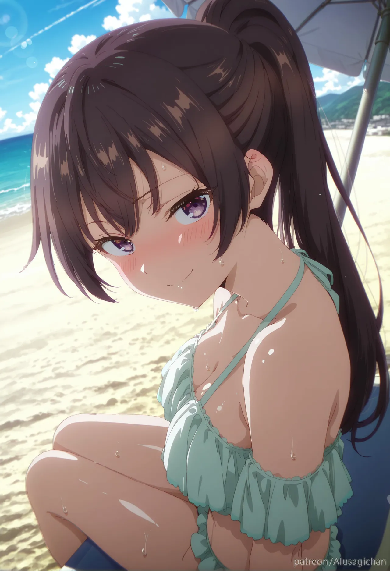 AIusagichan 時々ボソッとロシア語でデレる隣のアーリャさん 周防 有希 Alya Sometimes Hides Her Feelings in Russian Yuki Suou - Image 2