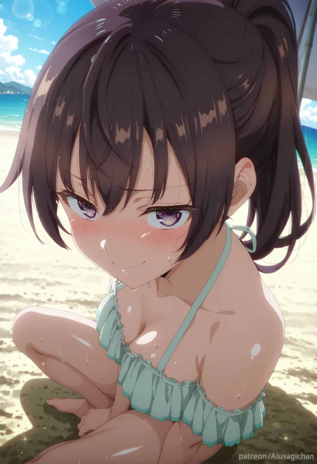 AIusagichan 時々ボソッとロシア語でデレる隣のアーリャさん 周防 有希 Alya Sometimes Hides Her Feelings in Russian Yuki Suou - Image 4