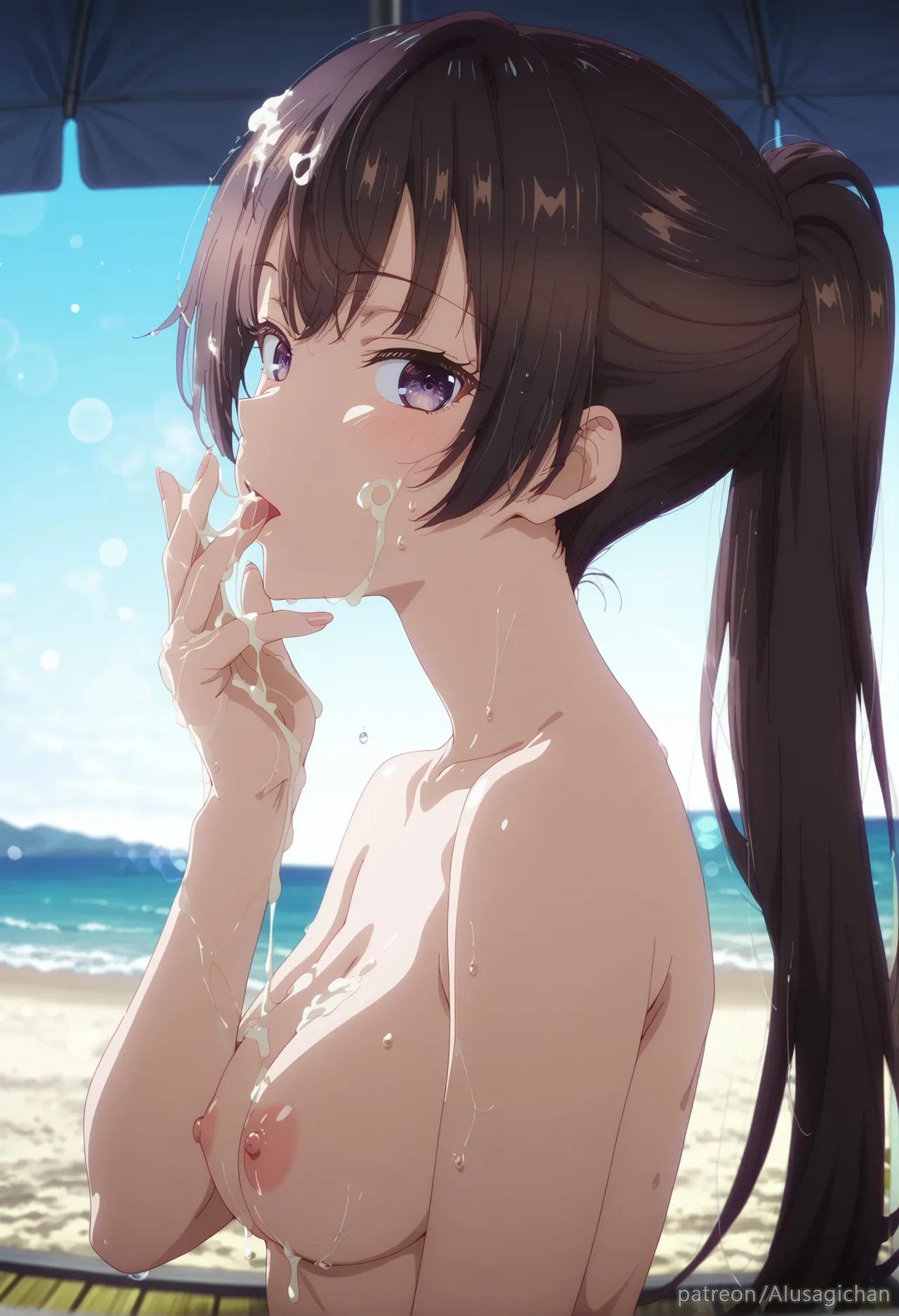 AIusagichan 時々ボソッとロシア語でデレる隣のアーリャさん 周防 有希 Alya Sometimes Hides Her Feelings in Russian Yuki Suou - Image 401