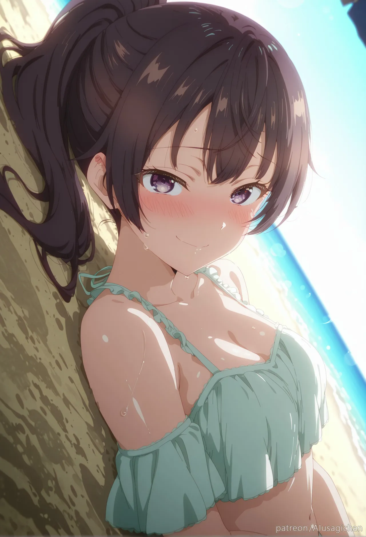 AIusagichan 時々ボソッとロシア語でデレる隣のアーリャさん 周防 有希 Alya Sometimes Hides Her Feelings in Russian Yuki Suou - Image 5