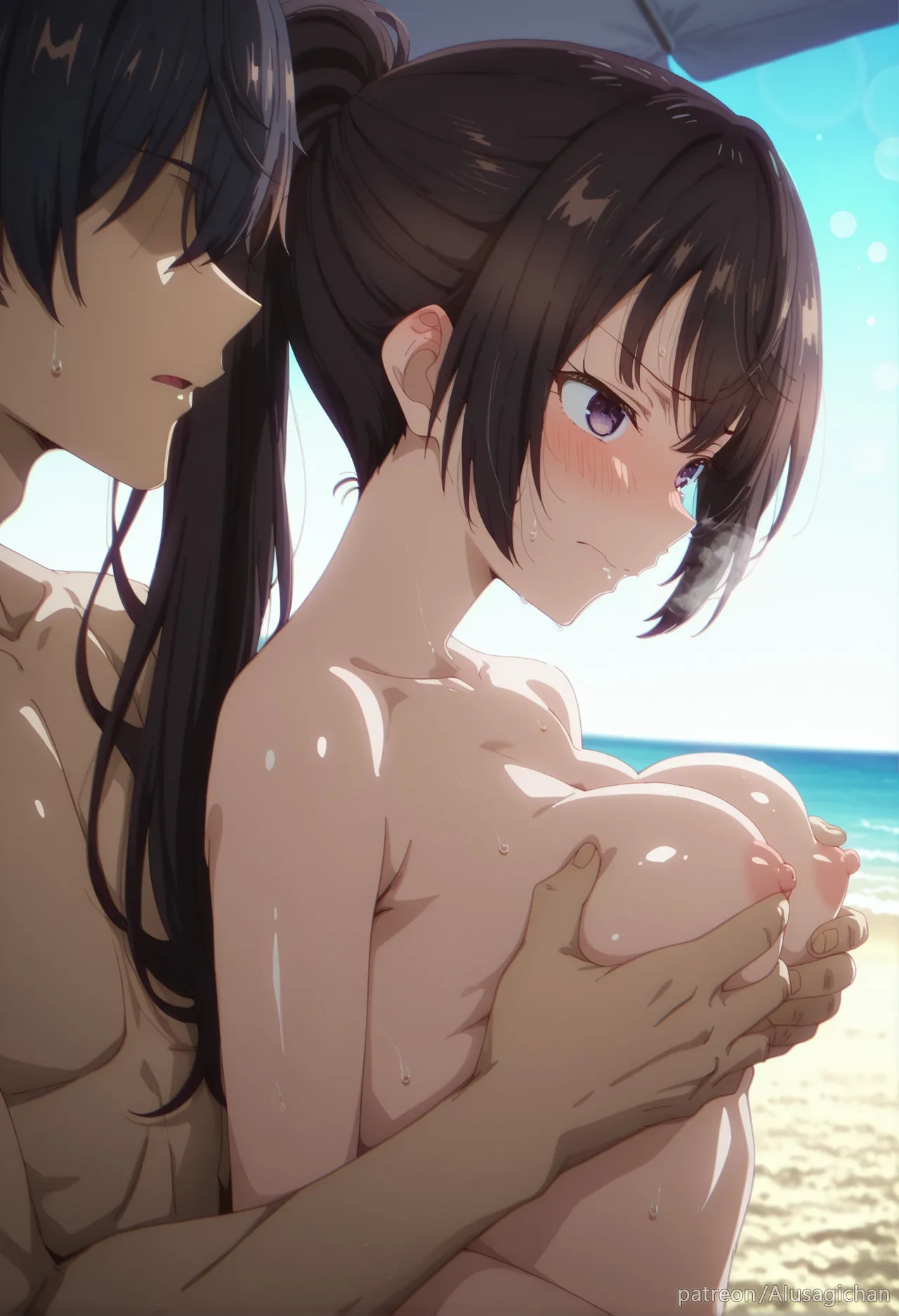 AIusagichan 時々ボソッとロシア語でデレる隣のアーリャさん 周防 有希 Alya Sometimes Hides Her Feelings in Russian Yuki Suou - Image 82