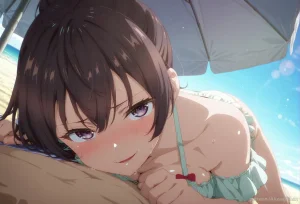 AIusagichan 時々ボソッとロシア語でデレる隣のアーリャさん 周防 有希 Alya Sometimes Hides Her Feelings in Russian Yuki Suou - Page 14