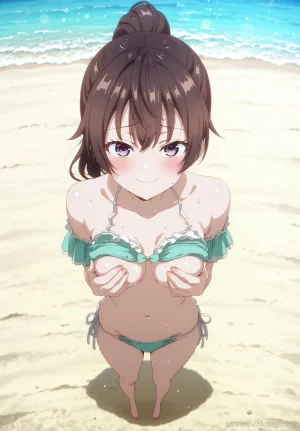 AIusagichan 時々ボソッとロシア語でデレる隣のアーリャさん 周防 有希 Alya Sometimes Hides Her Feelings in Russian Yuki Suou - Page 35