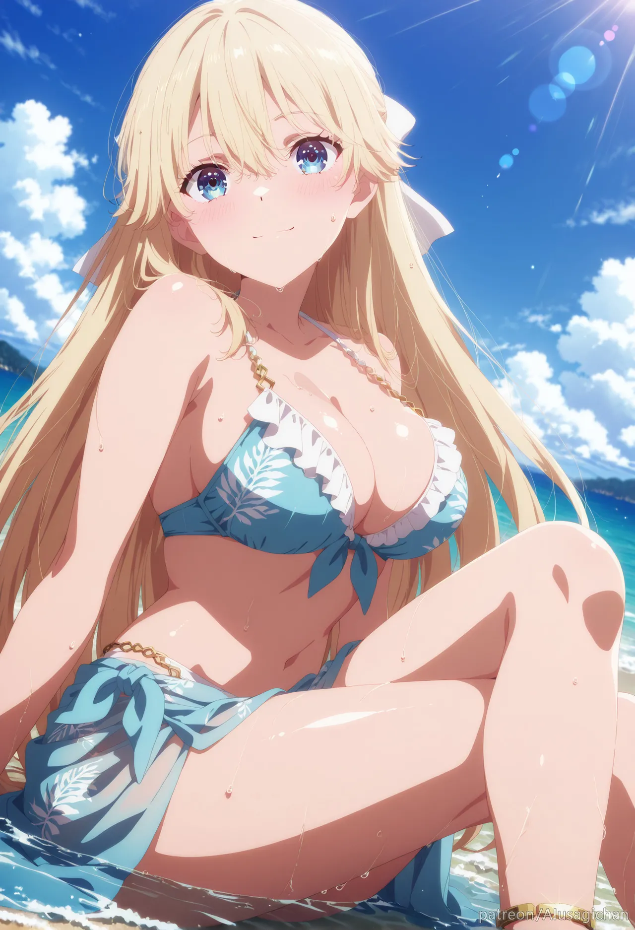 AIusagichan ようこそ実力至上主義の教室へ 七瀬 翼 Classroom of the Elite Tsubasa Nanase - Image 10