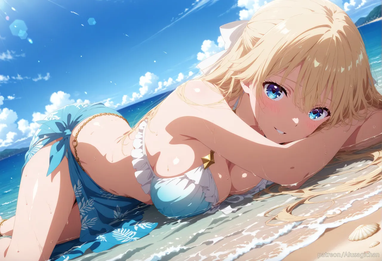 AIusagichan ようこそ実力至上主義の教室へ 七瀬 翼 Classroom of the Elite Tsubasa Nanase - Image 15