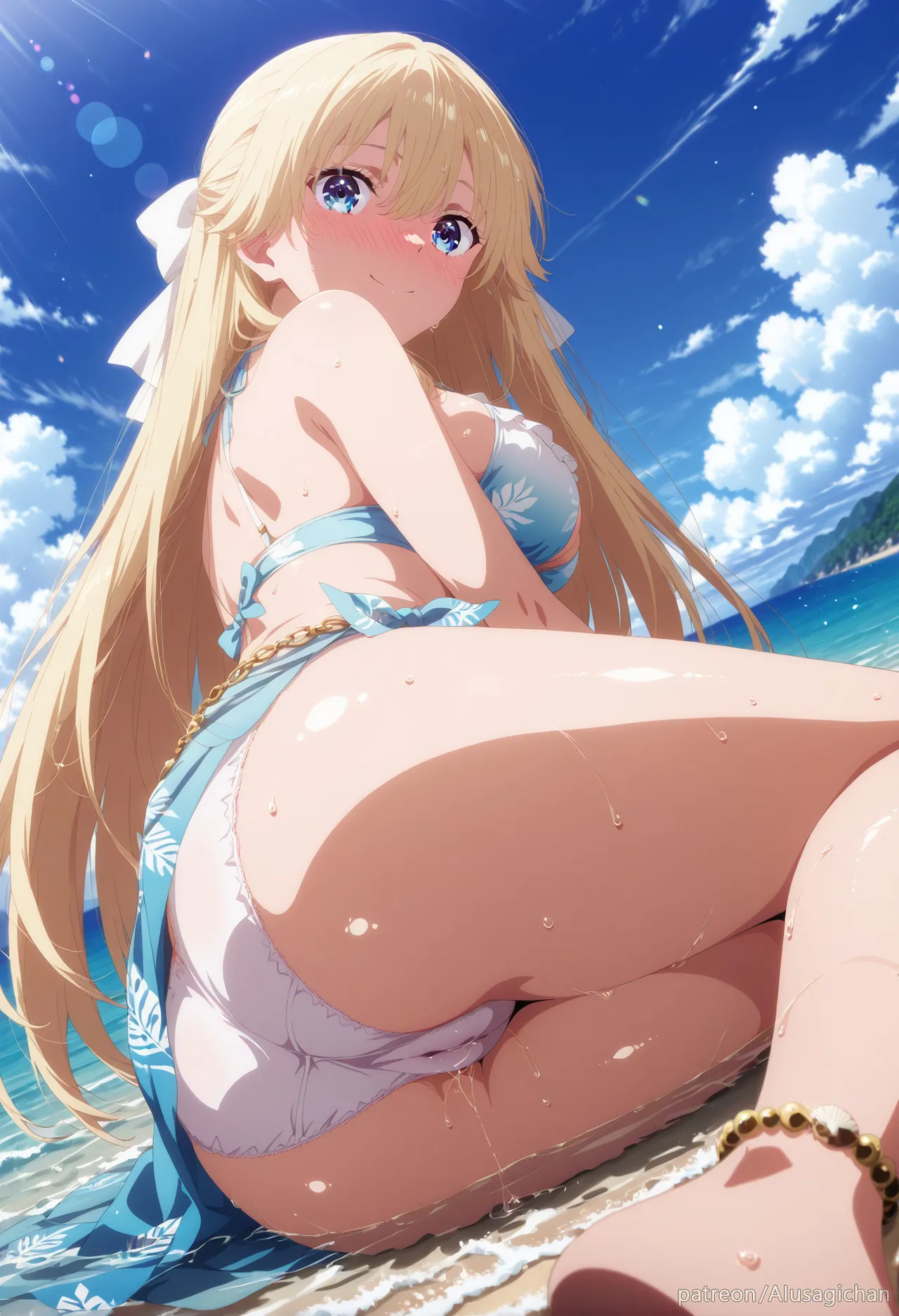 AIusagichan ようこそ実力至上主義の教室へ 七瀬 翼 Classroom of the Elite Tsubasa Nanase - Image 19