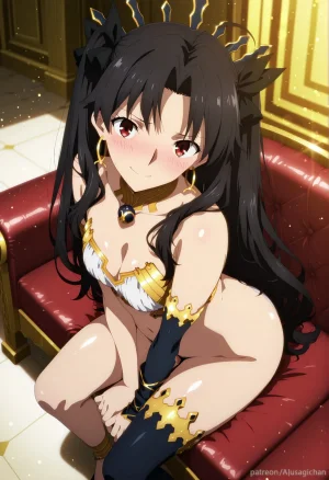 AIusagichan Fate Grand Order イシュタル Ishtar 393P Thumbnail