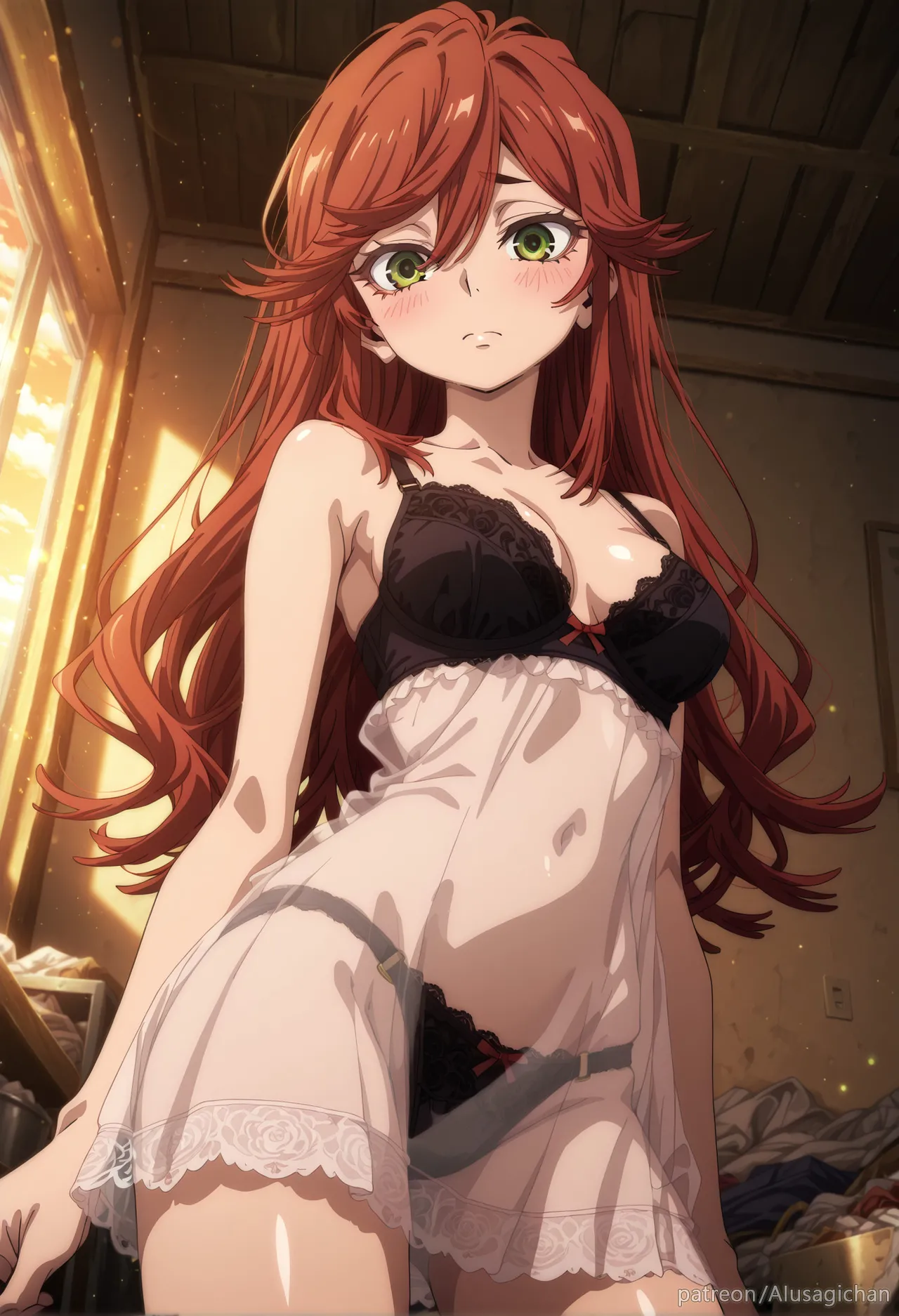 AIusagichan ガチアクタ リヨウリーパー Gachiakuta Riyou Reaper 503P - Image 1