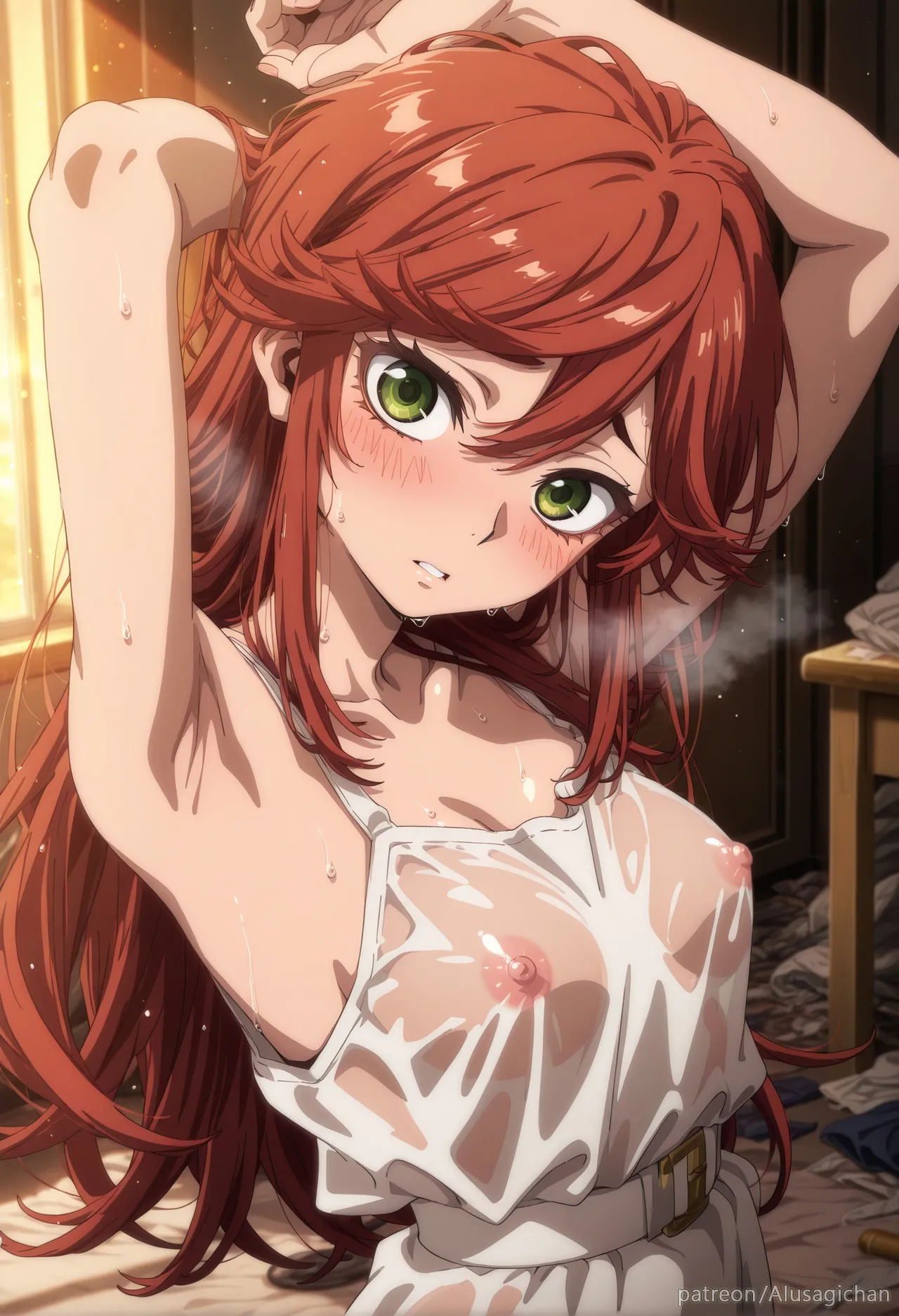 AIusagichan ガチアクタ リヨウリーパー Gachiakuta Riyou Reaper 503P - Image 153