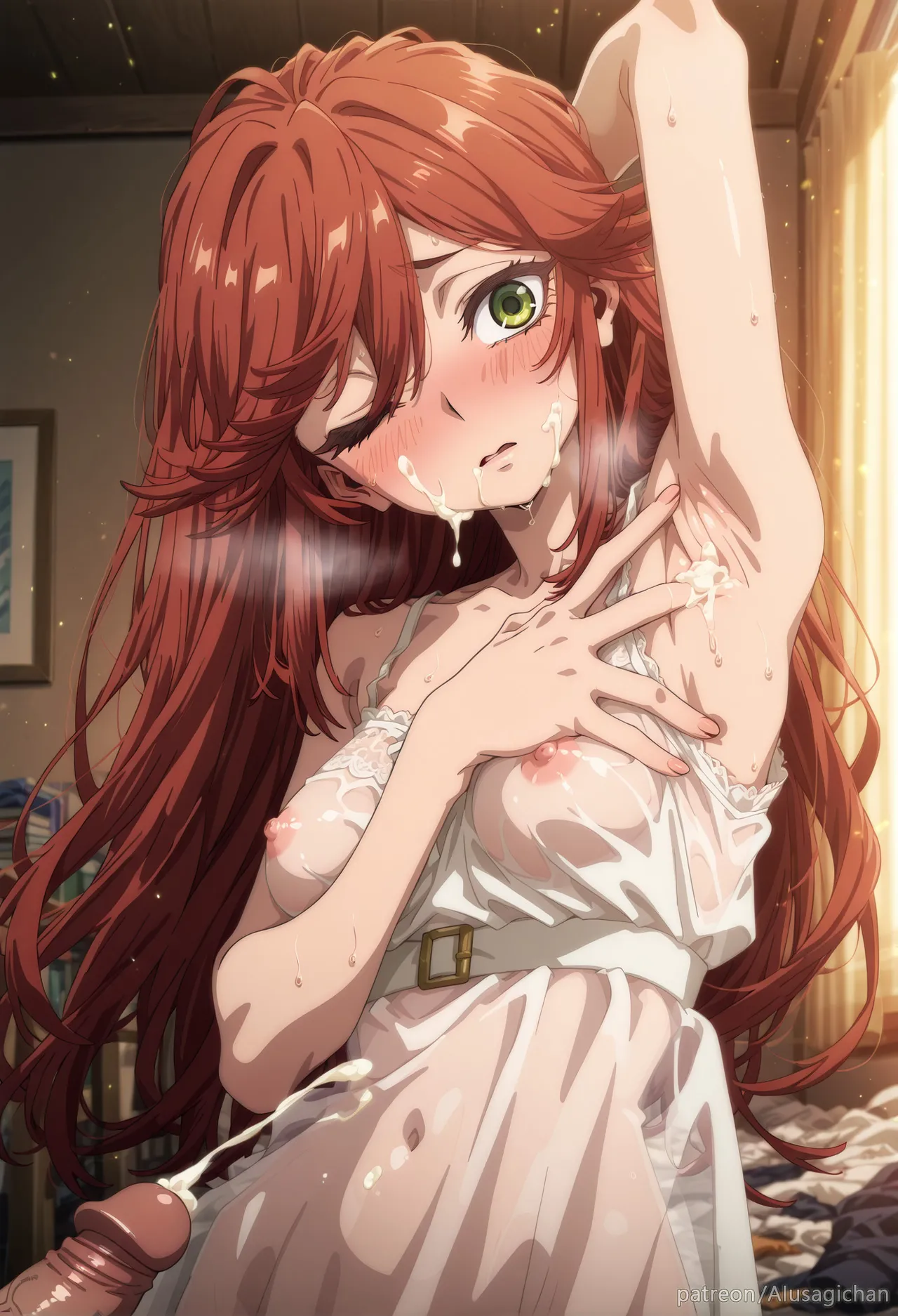 AIusagichan ガチアクタ リヨウリーパー Gachiakuta Riyou Reaper 503P - Image 160