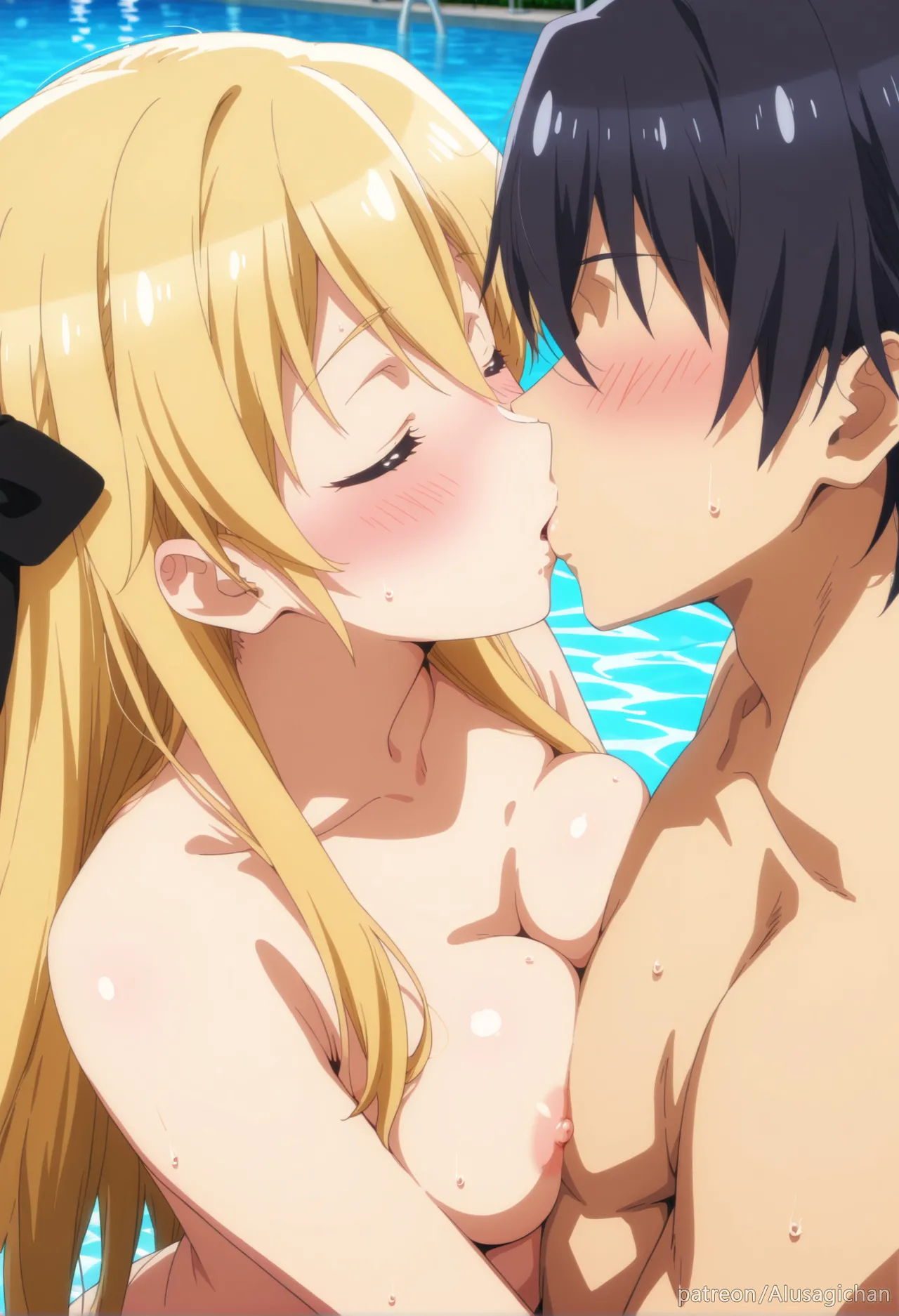 AIusagichan ゲーマーズ 天道花憐 Gamers Karen Tendou 384P - Image 139