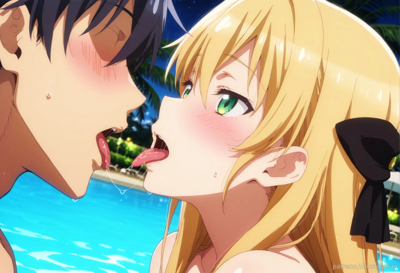 AIusagichan ゲーマーズ 天道花憐 Gamers Karen Tendou 384P - Image 140