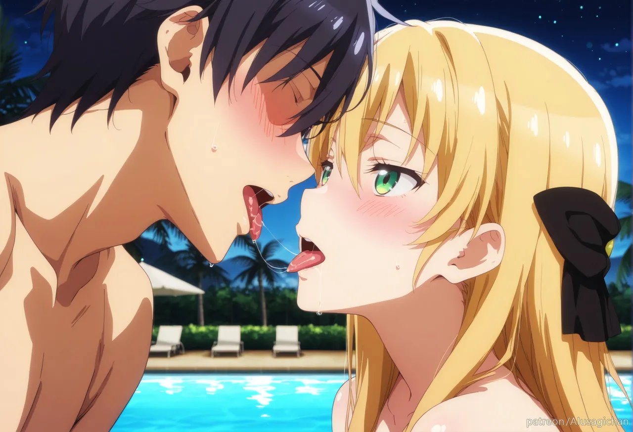 AIusagichan ゲーマーズ 天道花憐 Gamers Karen Tendou 384P - Image 141