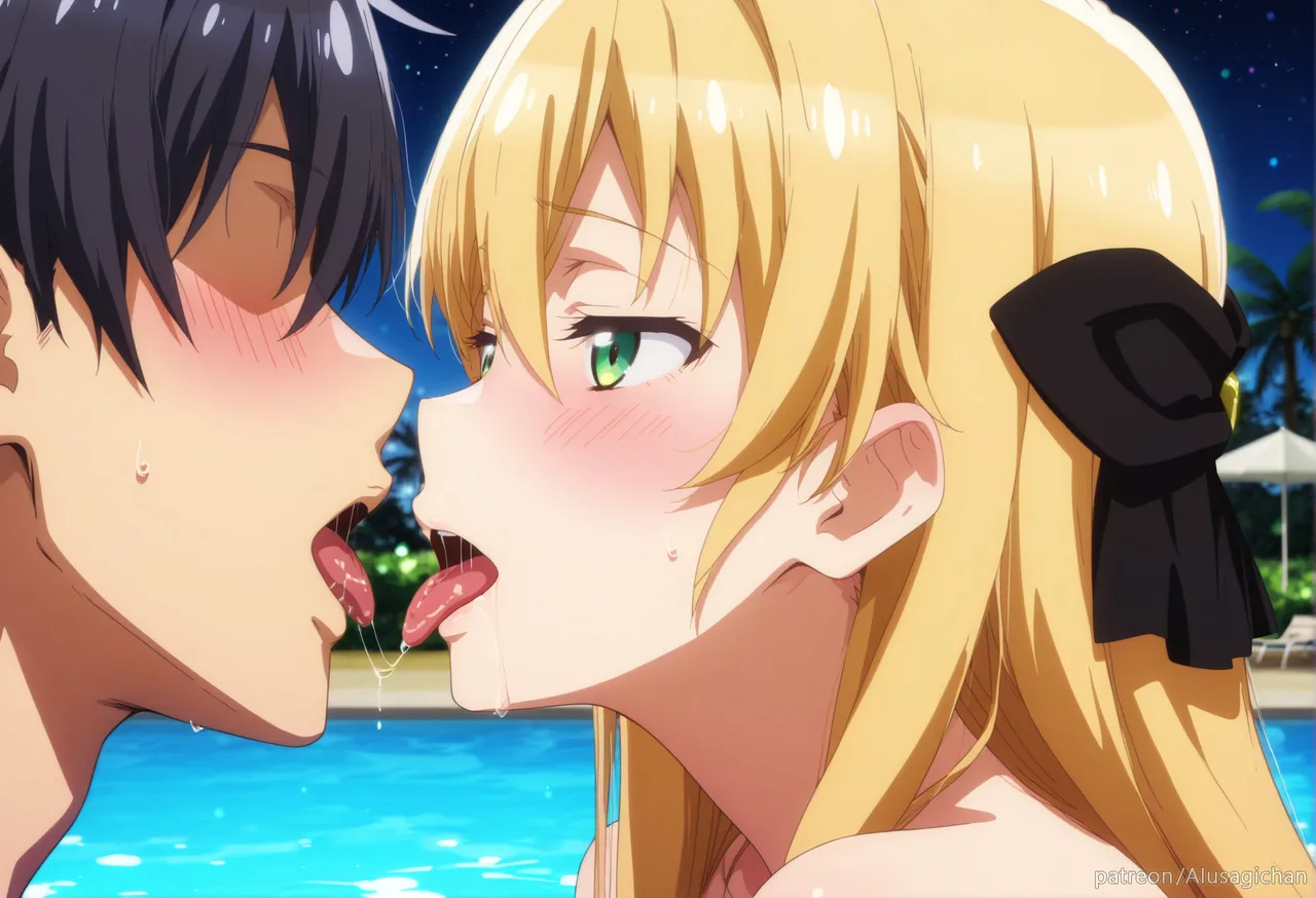 AIusagichan ゲーマーズ 天道花憐 Gamers Karen Tendou 384P - Image 142