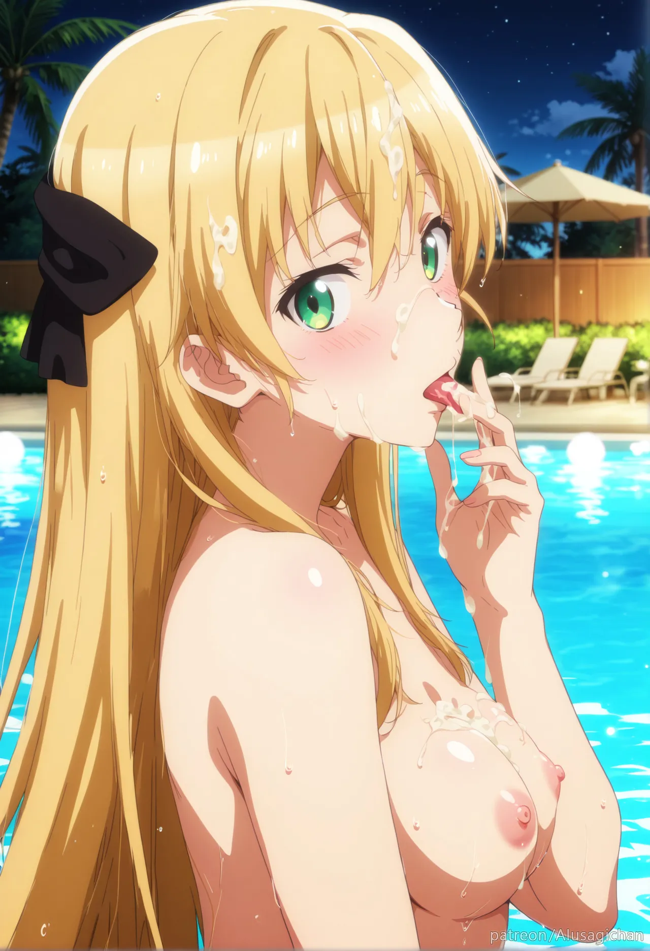 AIusagichan ゲーマーズ 天道花憐 Gamers Karen Tendou 384P - Image 336