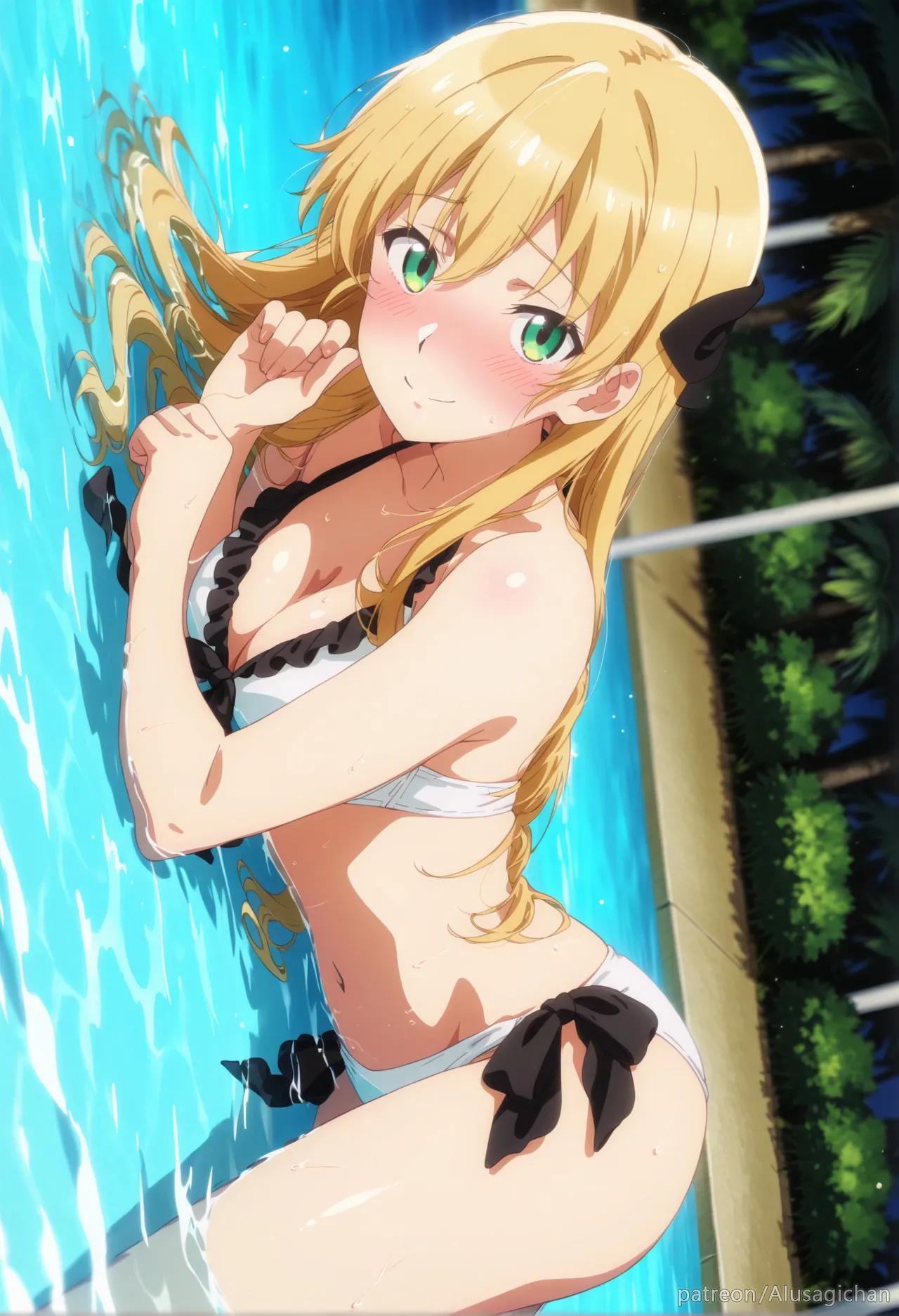 AIusagichan ゲーマーズ 天道花憐 Gamers Karen Tendou 384P - Image 4