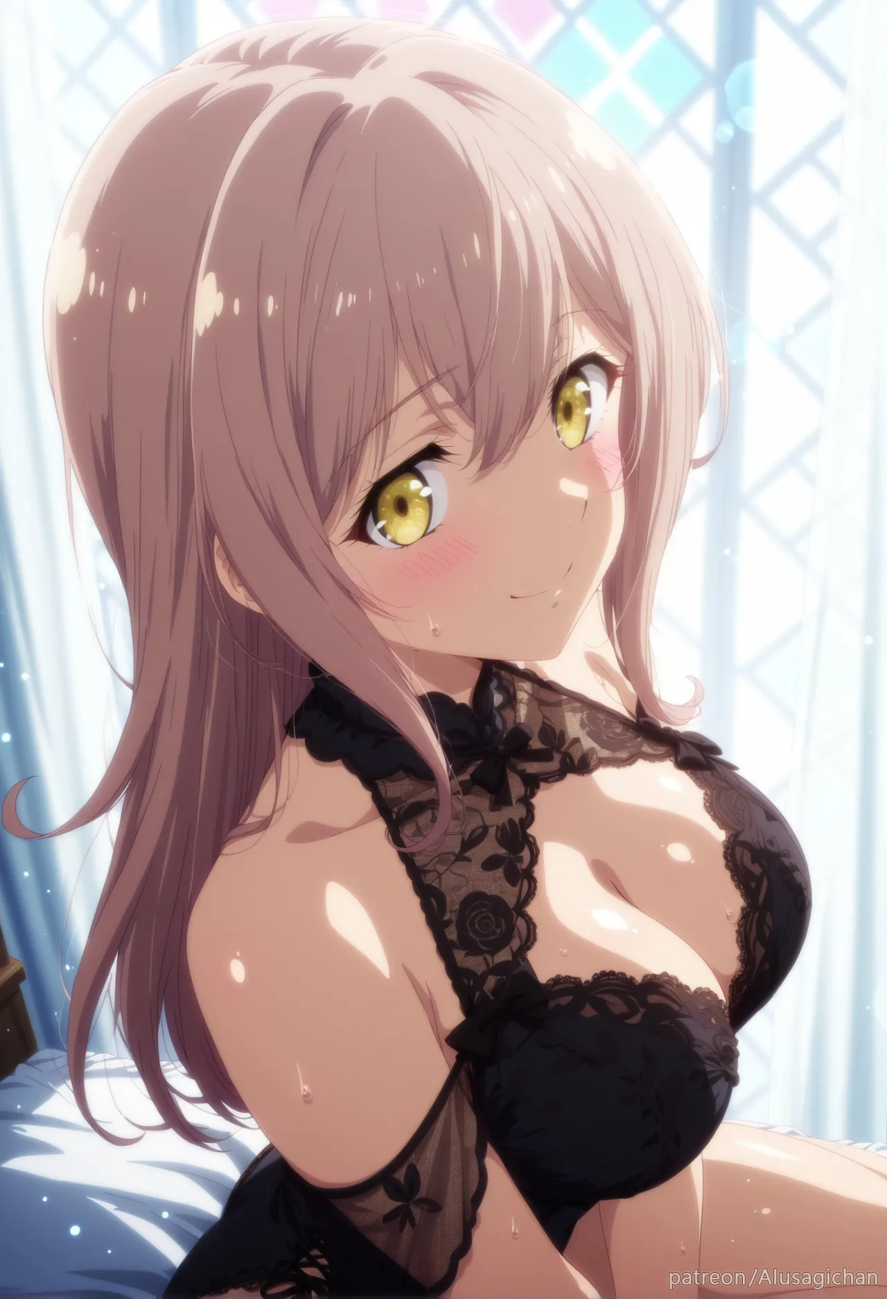 AIusagichan 異世界魔王と召喚少女の奴隷魔術 ルマキーナウエスエリア How Not to Summon a Demon Lord Lumachina Weselia - Image 1