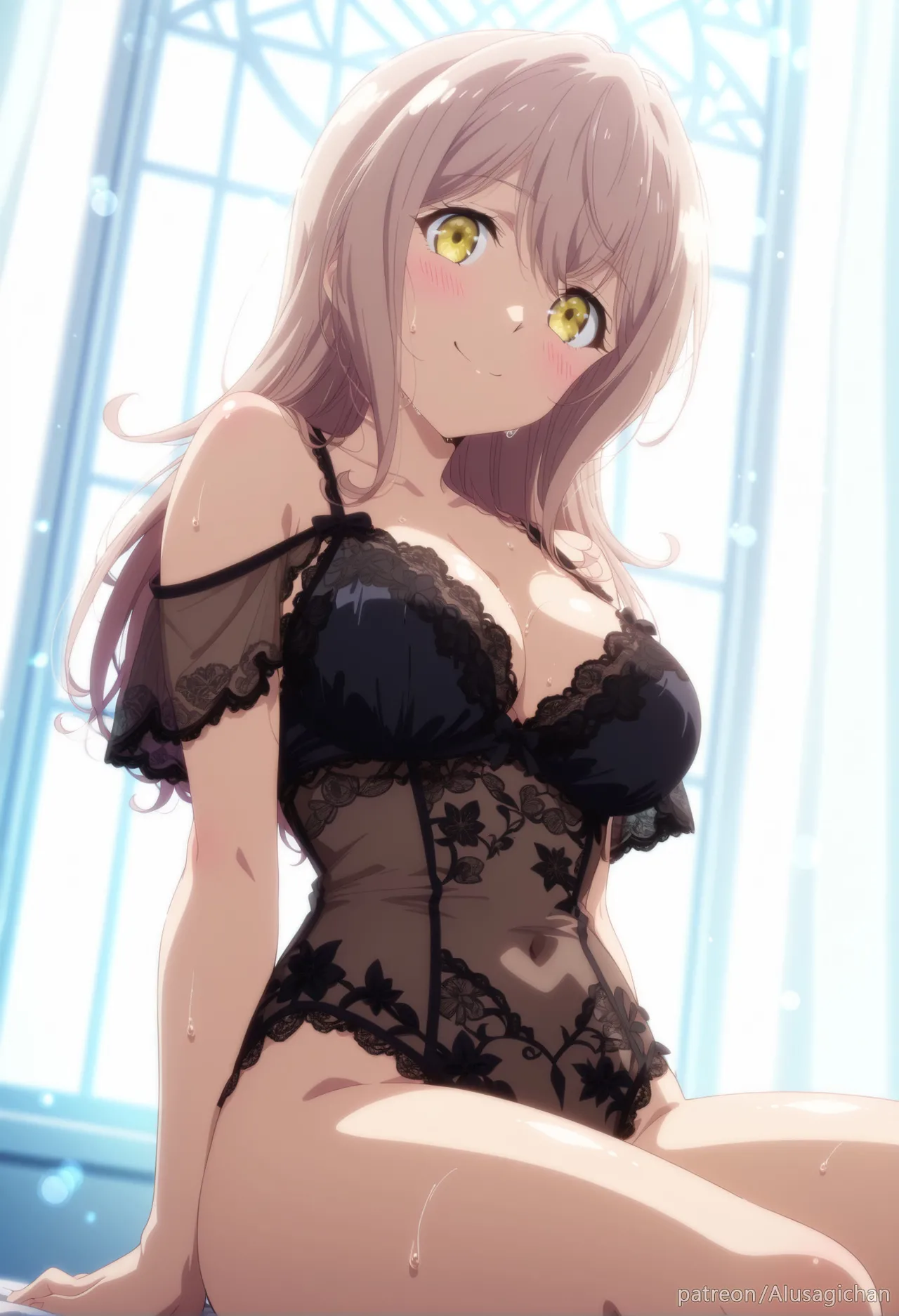 AIusagichan 異世界魔王と召喚少女の奴隷魔術 ルマキーナウエスエリア How Not to Summon a Demon Lord Lumachina Weselia - Image 10